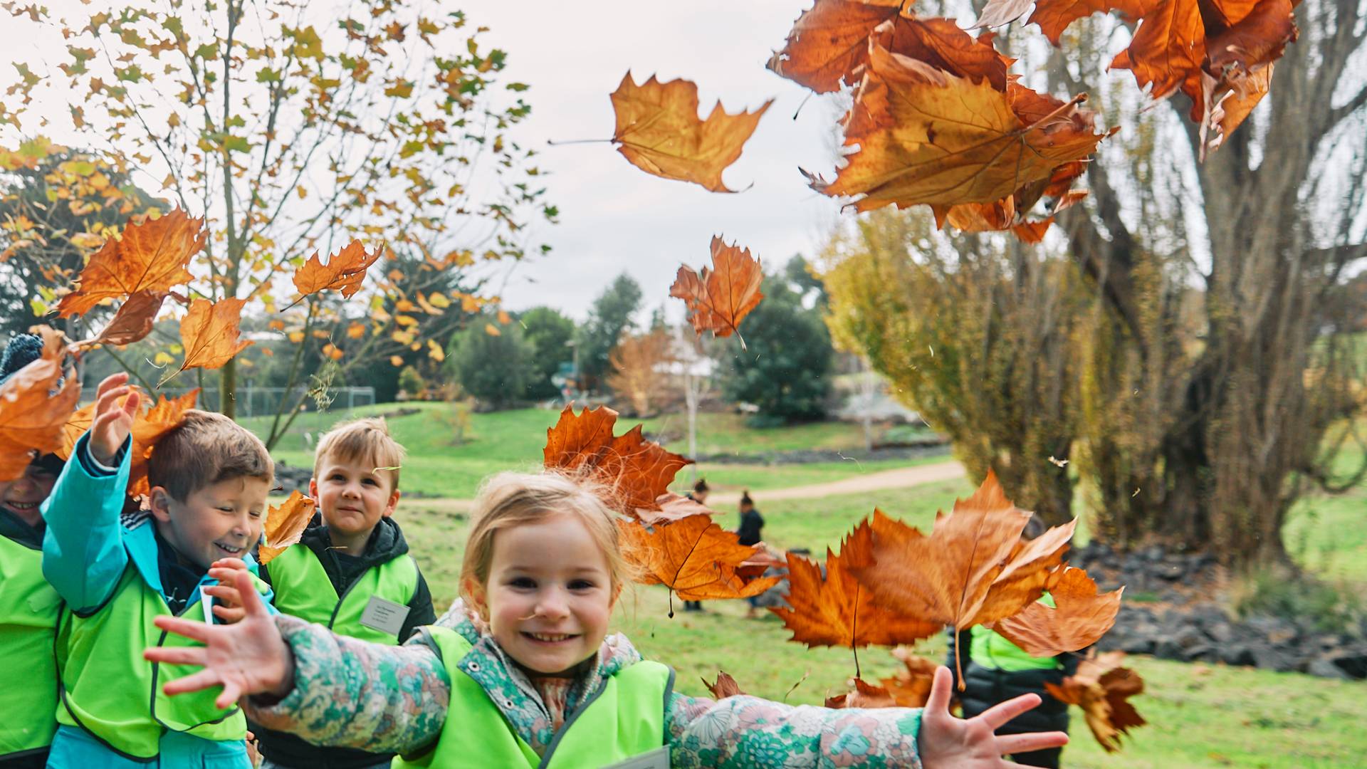 Nature Kindergarten in excursion to Woodford