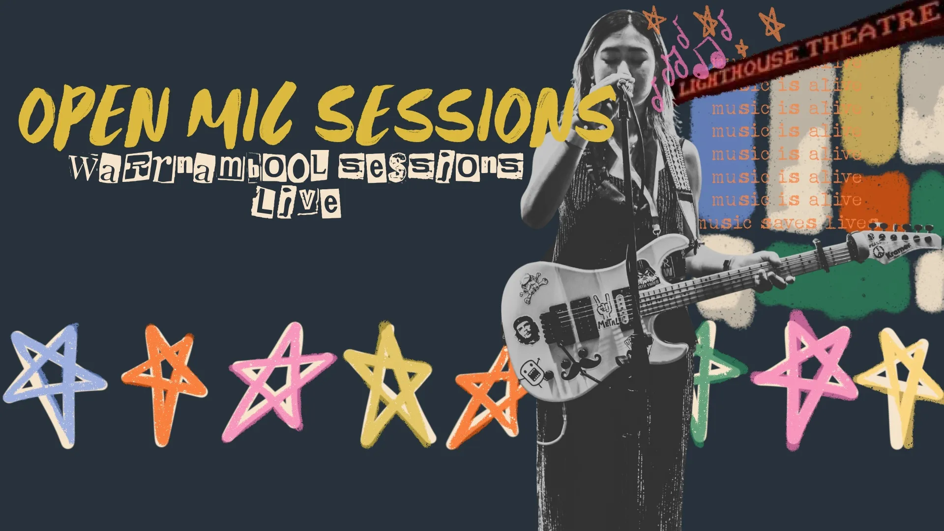 Open Mic Sessions