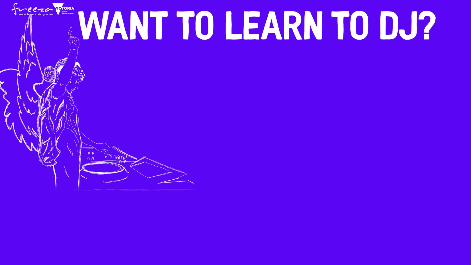 DJ Workshop Banner