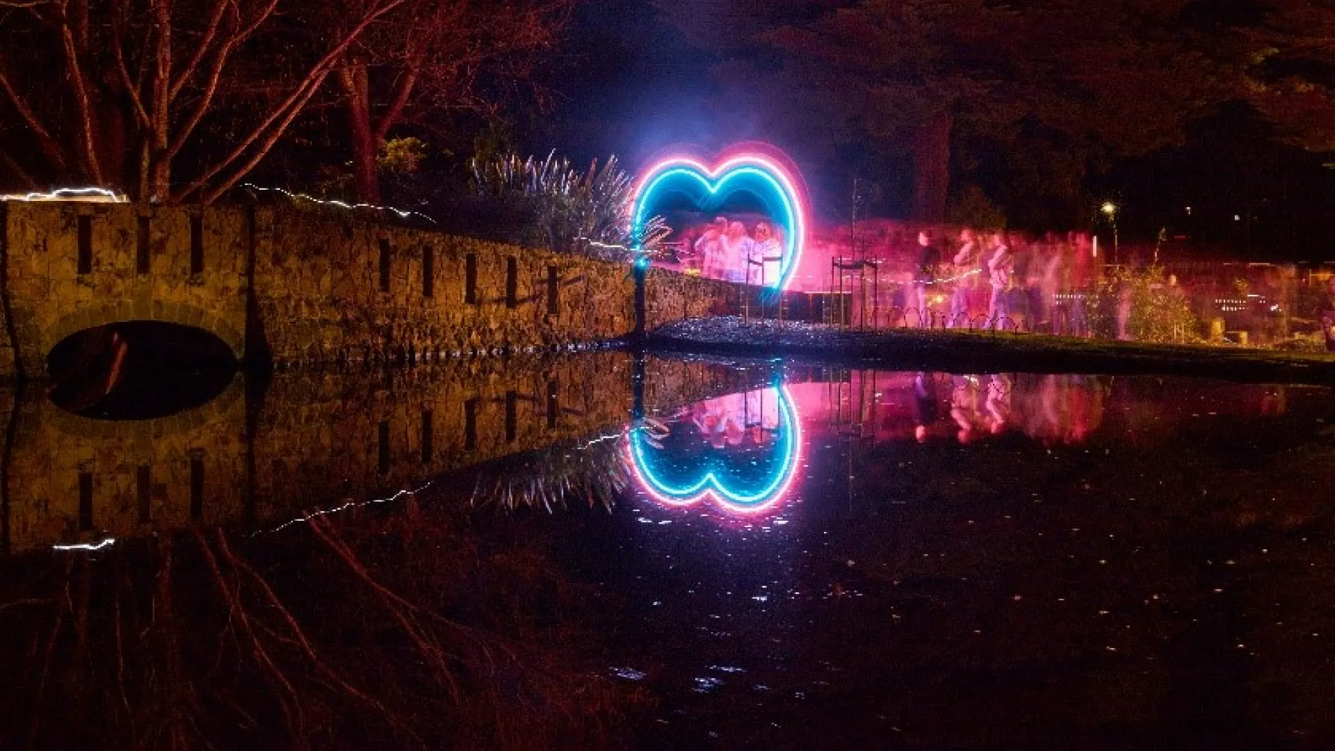 Glowing ARchway