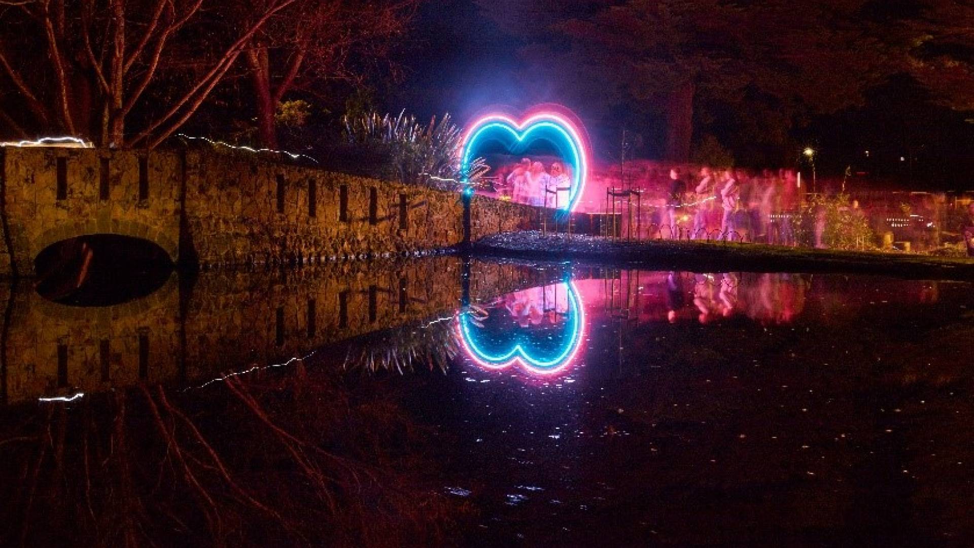 Glowing ARchway