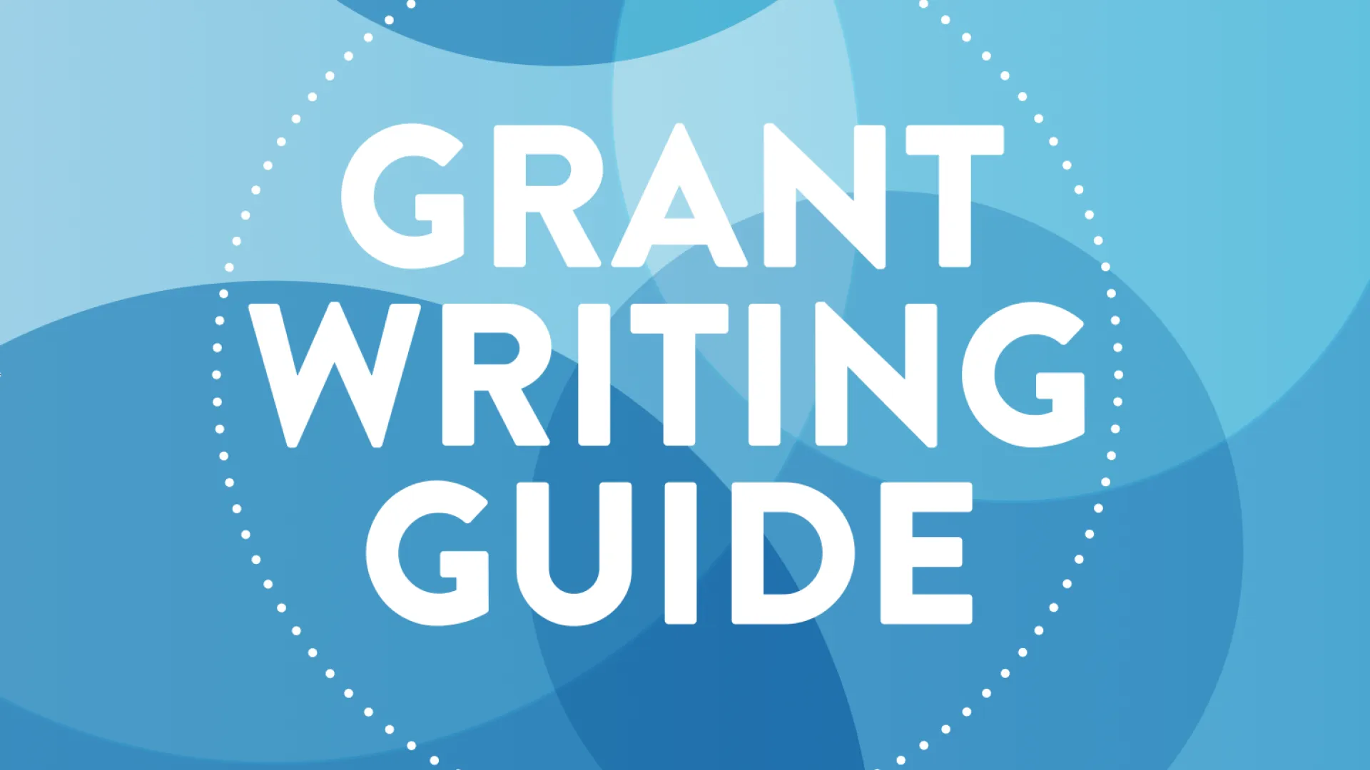 Grant Writing Guide