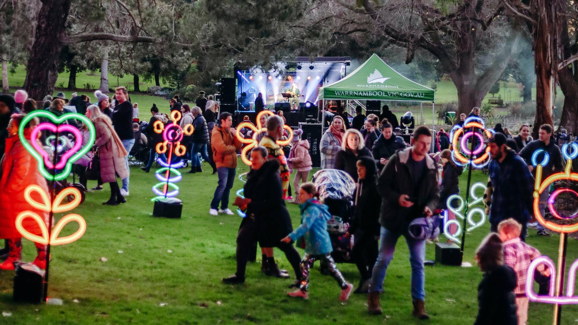 Event in the Park