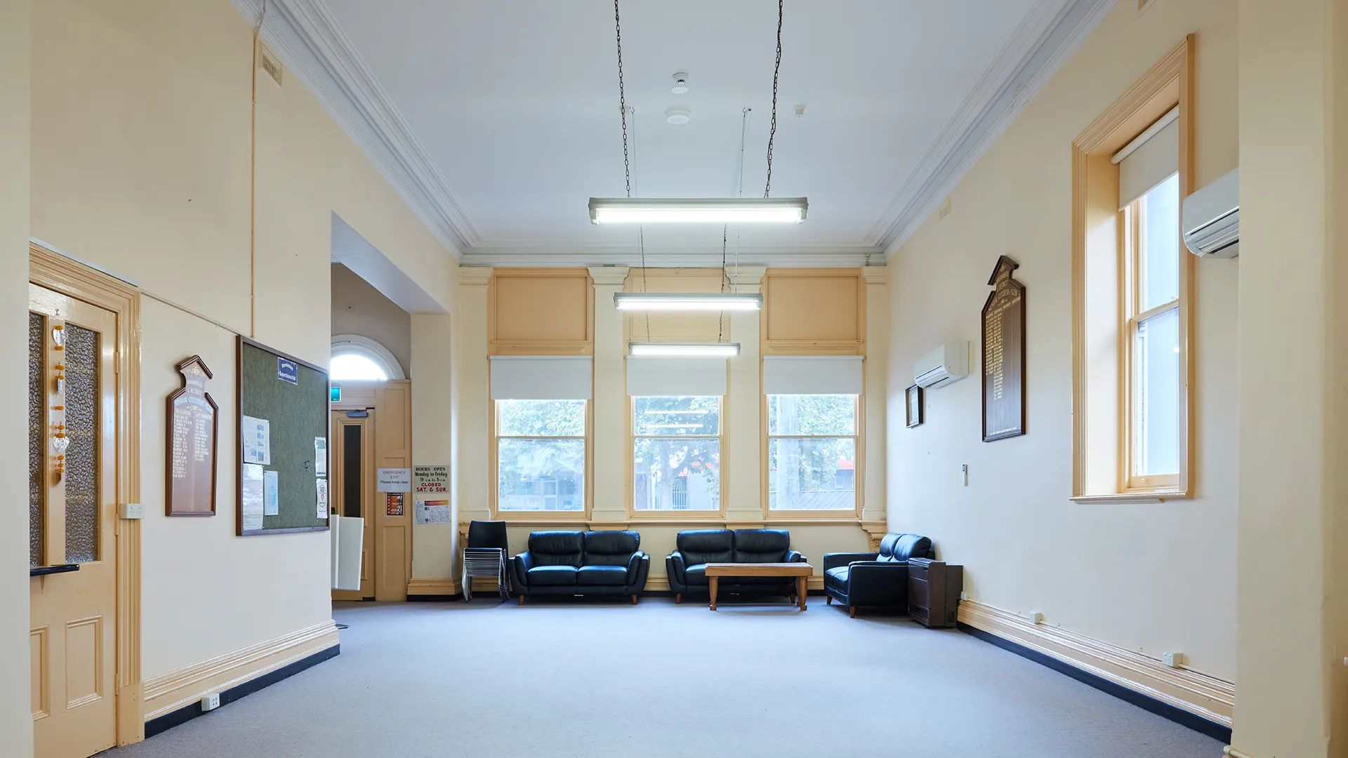 Seniors Meeting Room