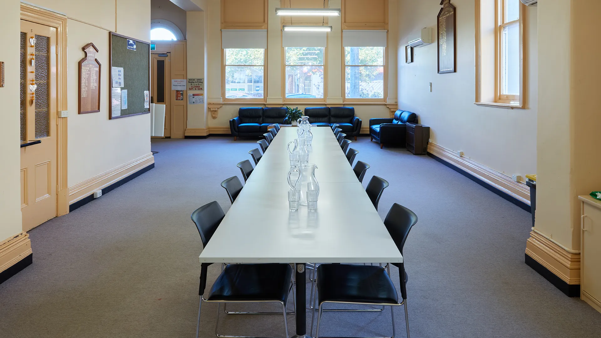 Seniors Meeting Room