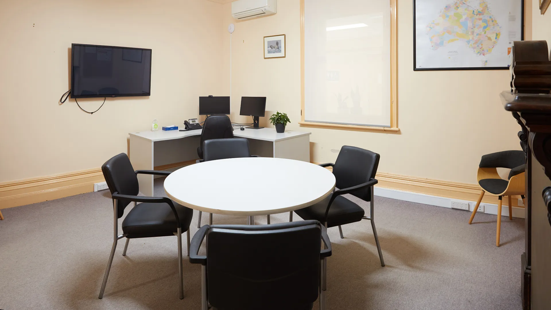Medium Sized Office