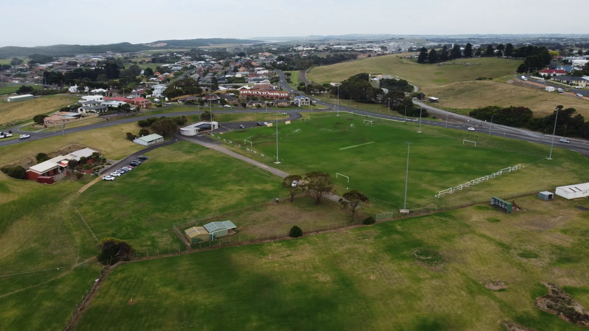 Harris Street Reserve