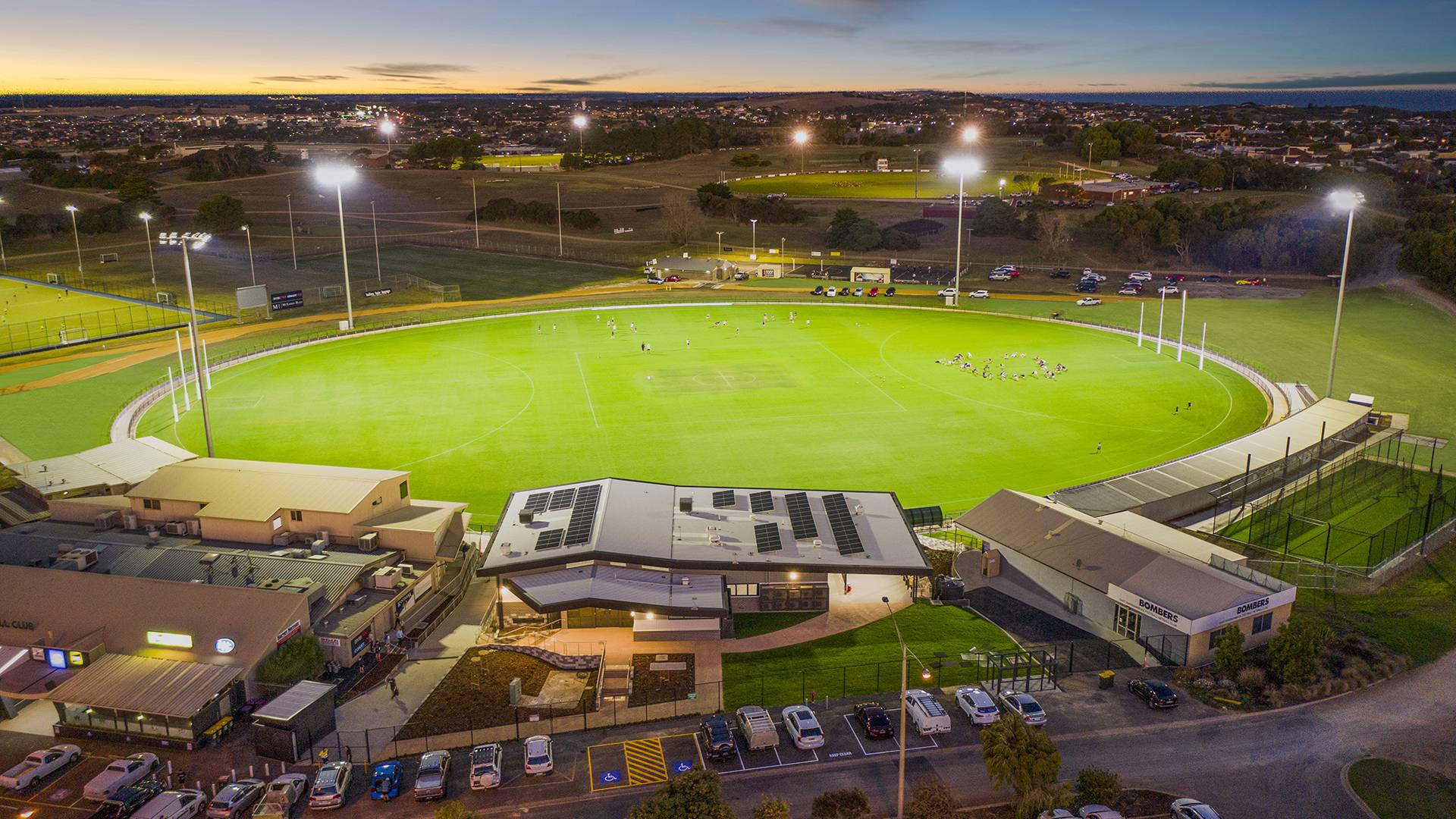 Reid Oval