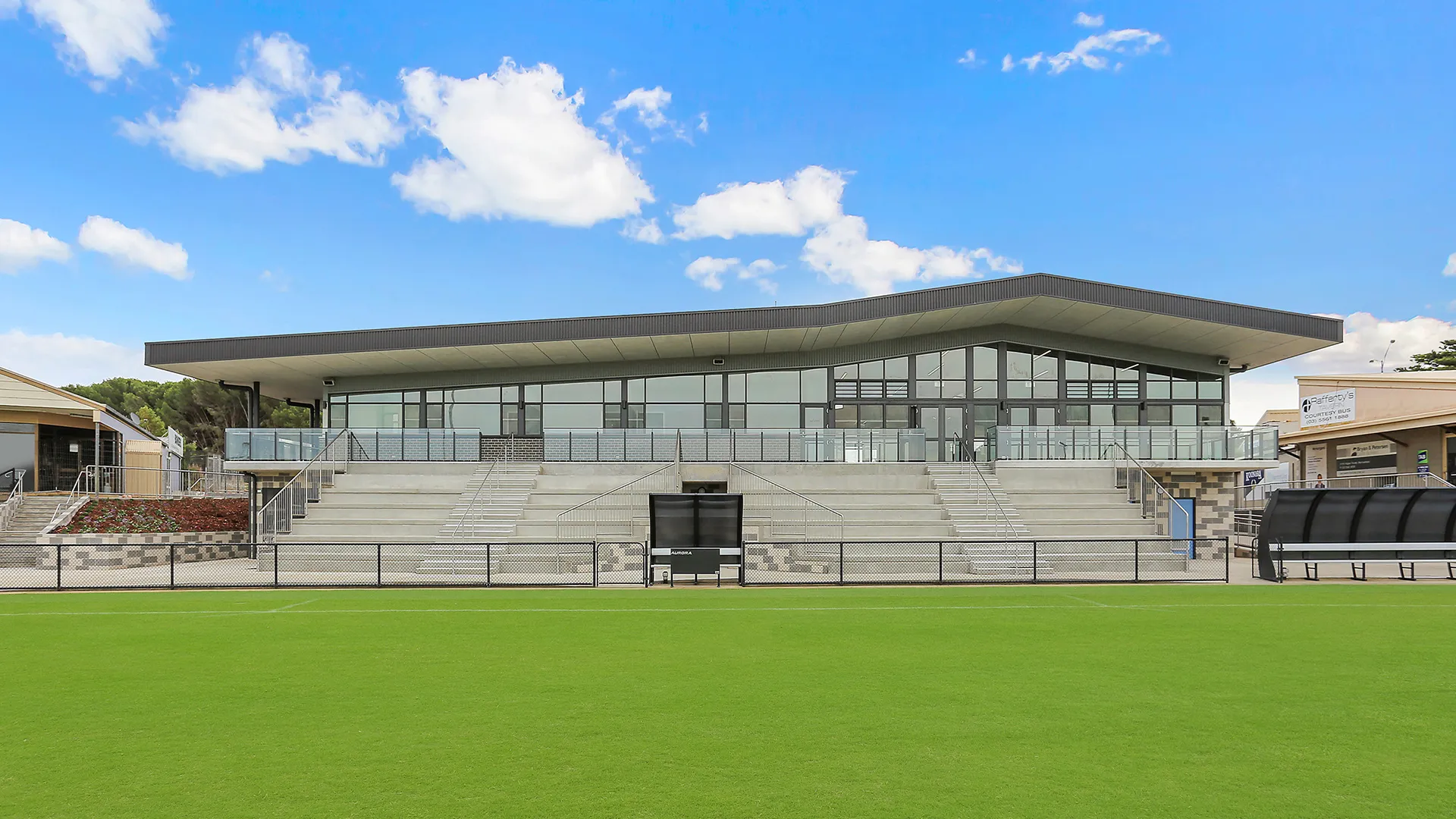 Reid Oval Pavilion