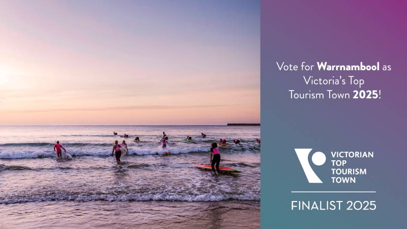 Vote for Warrnambool!