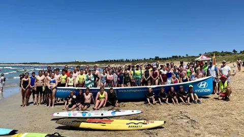 Warrnambool Surf Life Saving Club volunteers