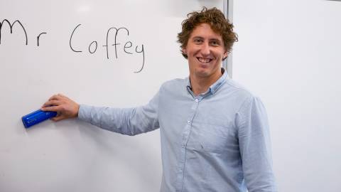 Harry Coffey