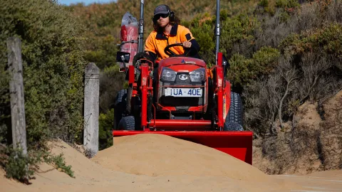 Sand cleaning