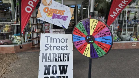 Spin the wheel