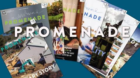 Promenade magazine covers