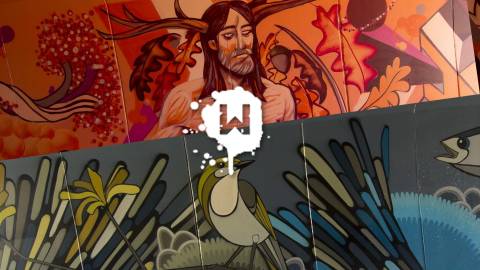 Street art website