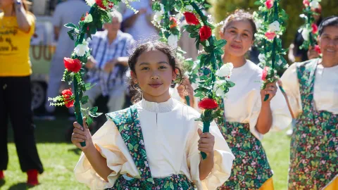 Performers at the Warrnambool Filipino Fiesta