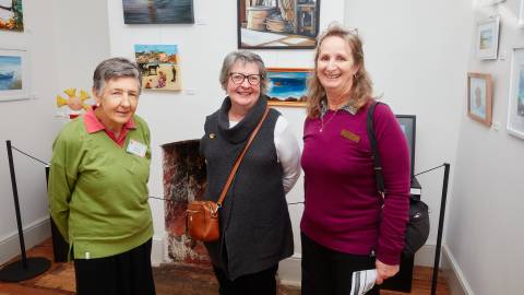 Opening of the Sand, Sea and Shipwrecks exhibition