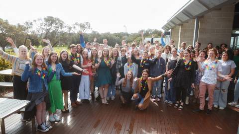Winners, runners-up and nominees for the 2023 Warrnambool and Moyne Youth Awards