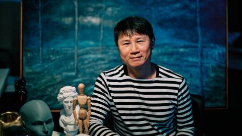Visual artist Sy Koo