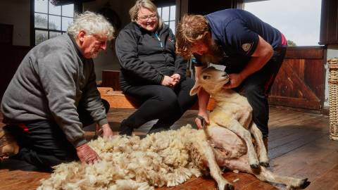 Terry Rowbottom, Kate Wake and Luke Rowbottom