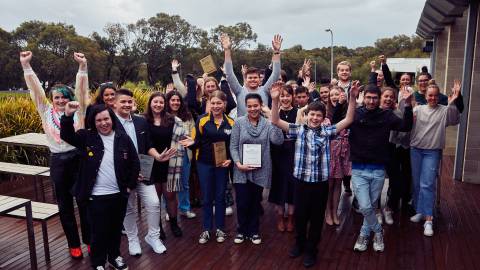 2022 Youth Award winners