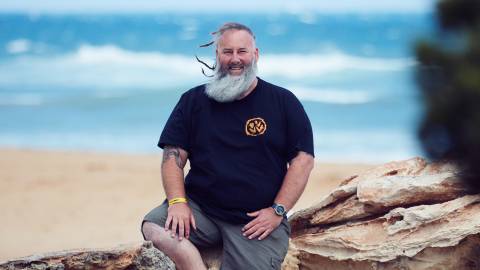 2025 Warrnambool Citizen of the Yean Nathan McKane