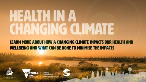 Health in a Changing Climate