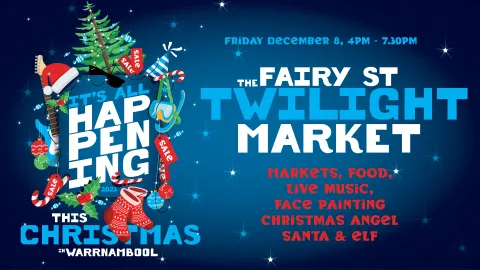 Fairy St Twilight Market