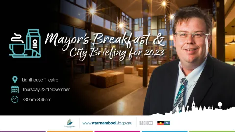 Mayor's Breakfast & City Briefing for 2023