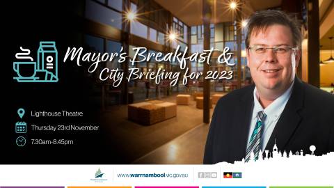 Mayor's Breakfast & City Briefing for 2023