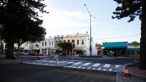 Timor-Gilles intersection