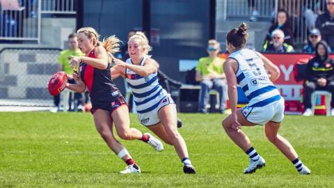 AFLW at Reid Oval Warrnambool