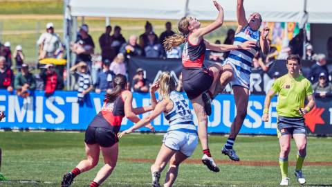 AFLW at Reid Oval