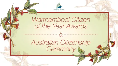Citizen of the Year Awards and Citizenship Ceremony