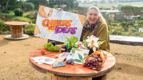 Cheers to Ideas 2025 Round One winner - Tonia Wilcox