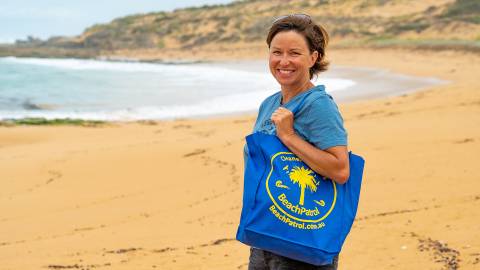 2022 Warrnambool Citizen of the Year Colleen Hughson