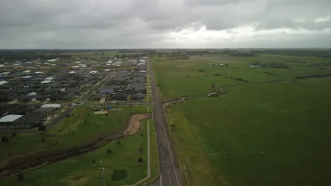 Part of the East of Aberline precinct