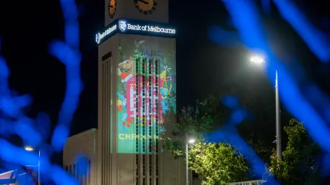 T&G clock tower