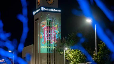 T&G clock tower
