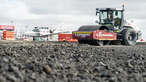 Works at the Warrnambool Airport