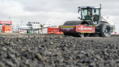 Works at the Warrnambool Airport