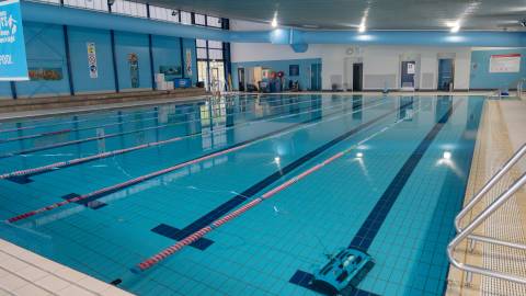 AquaZone indoor pool