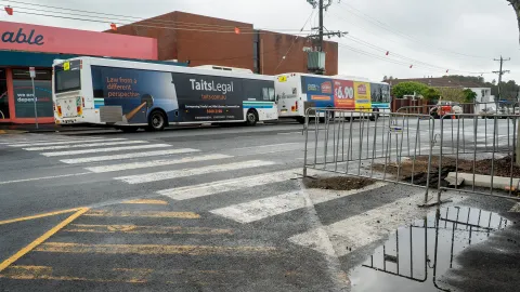 Lava Street Bus Interchange