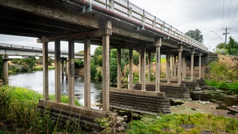 Ziegler Parade Bridge