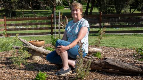 Gardens for Wildlife volunteer Merran Moir
