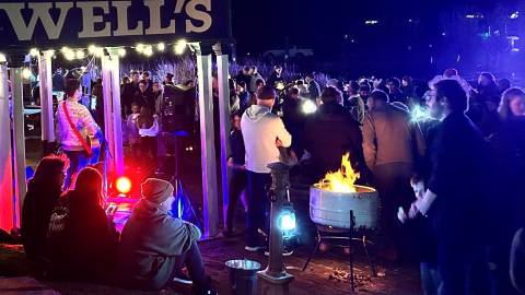 Fire Night at Flagstaff Hill