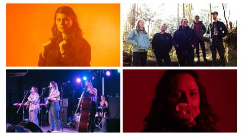 Alex Lahey, The Smith Street Band, Snakes Don't Need Keys and Maddie Jackway