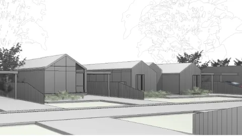 Harrington Road streetscape concept