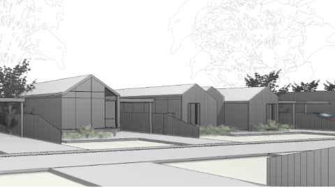 Harrington Road streetscape concept